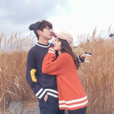 2021 Couple Weibo Selected Two Classic, Good looking, Sweet Kissing Couple Avatar Pairs