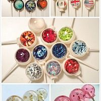 Beautiful Handicrafted Lollipop Series Personalized Avatar Originally, Time Has Gently Wiped Off