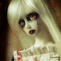 Personalized and flavorful Tieba horror avatar, dark style and flavorful avatar