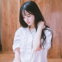 2017 Beautiful and Sad Girl Weibo Avatar Beautiful and Elegant Girl Picture Avatar