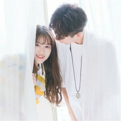 Qixi Pictures Beautiful Romantic Couple Portrait Happiness Complete Qixi Show Loving Couple Portrait Male and Female