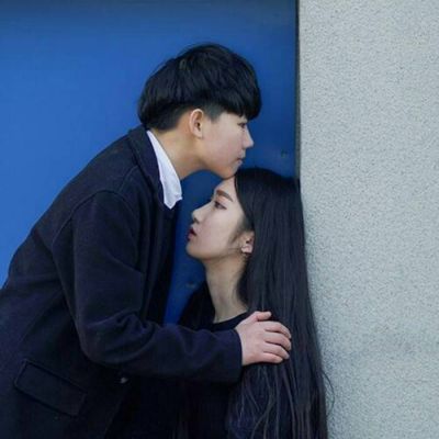 Qixi Pictures Beautiful Romantic Couple Portrait Happiness Complete Qixi Show Loving Couple Portrait Male and Female