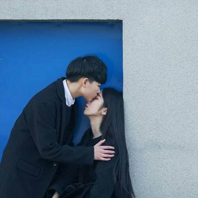 Qixi Pictures Beautiful Romantic Couple Portrait Happiness Complete Qixi Show Loving Couple Portrait Male and Female