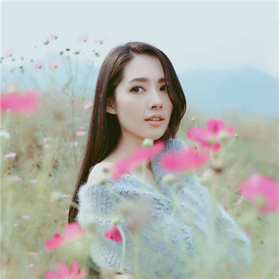 2021 WeChat Avatar Scenery Blue Sky Grassland Beautiful and Artistic WeChat Avatar Healing Series