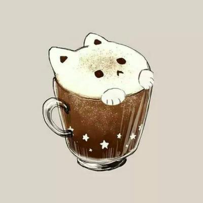 Cute and Unique Tea Cup WeChat Animal Avatar 2021, I Will Love It Without Your Permission