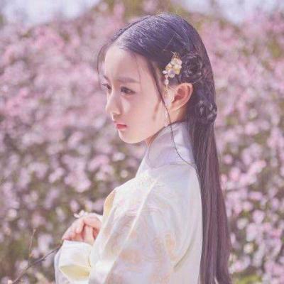 WeChat Ancient Style Avatar Girl Elegant, Beautiful, and Graceful, Don't Break Your Hearts for Him Again, Don't Tear for Him Again