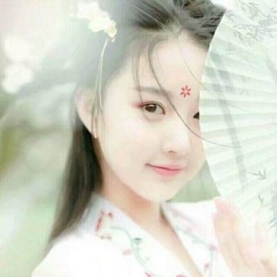 WeChat Ancient Style Avatar Girl Elegant, Beautiful, and Graceful, Don't Break Your Hearts for Him Again, Don't Tear for Him Again