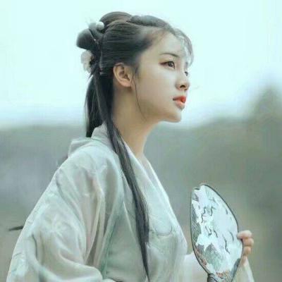 WeChat Ancient Style Avatar Girl Elegant, Beautiful, and Graceful, Don't Break Your Hearts for Him Again, Don't Tear for Him Again