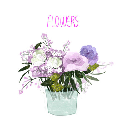 Beautiful and Fresh Flower Avatar WeChat HD Life is as Beautiful as Flowers