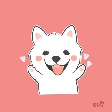 2021 Dog Year WeChat Avatar Cute Version Q Version Dog Year Benmingnian Avatar Cute and Cute