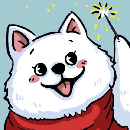 2021 Dog Year WeChat Avatar Cute Version Q Version Dog Year Benmingnian Avatar Cute and Cute