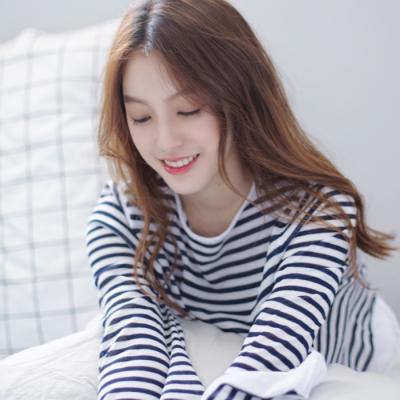 Simple and elegant temperament, girl's WeChat avatar, super beautiful little fresh girl's beautiful avatar