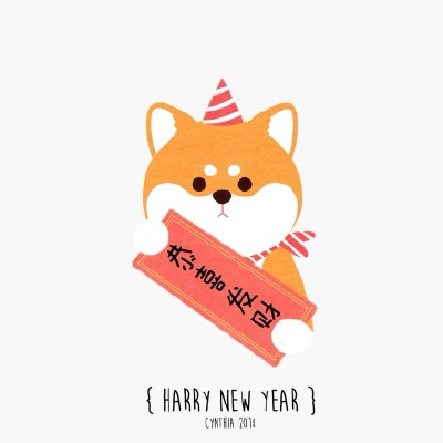 2021 WeChat Dog Year Avatar Stupid and Cute, No Watermark, HD Image, Wang Gou, Happy and Auspicious New Year