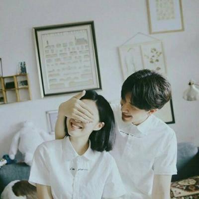 2021QQ WeChat couple profile picture, one pair, two sweet and happy photos. All beings are not sweet, but all suffer. You have a hundred flavors that are difficult to distinguish