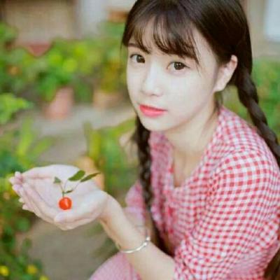 Cute and Cute Girl WeChat Personality Avatar Super Sweet You Are One of My Favorite People