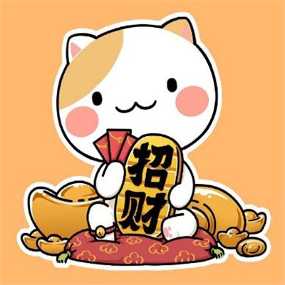 2021 WeChat's Most Auspicious and Beautiful Avatar for Women Celebrating Joy and Auspicious Women's WeChat Avatar