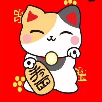 2021 WeChat's Most Auspicious and Beautiful Avatar for Women Celebrating Joy and Auspicious Women's WeChat Avatar