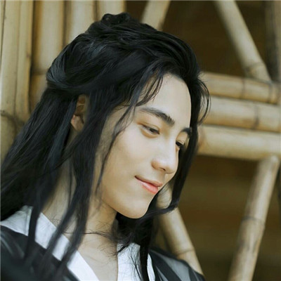 The latest WeChat ancient style male avatar 2021 Time is safe, it's best for you