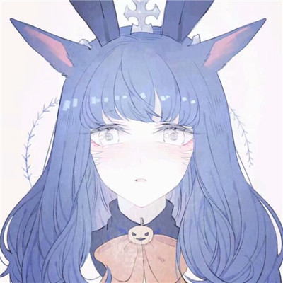 Anime avatar of cute girl with cat ears in high-definition 2021, become the person you should be