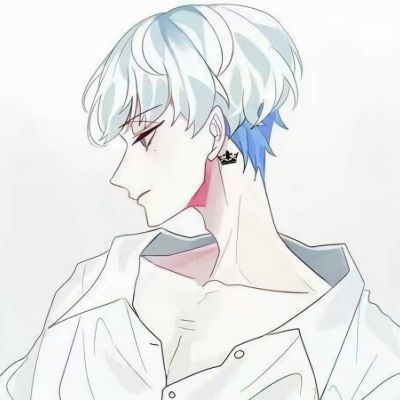 Handsome guy anime avatar high-definition and cold 2021 latest update: When loneliness becomes a habit, no more extravagant companionship