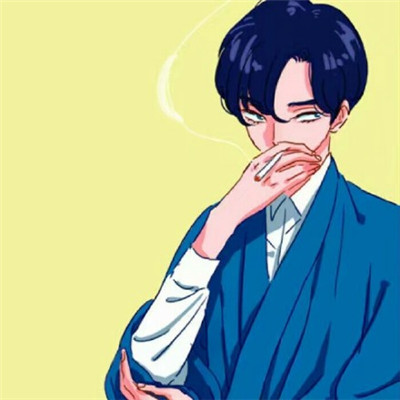 2021 WeChat avatar for male anime, with a little bit of sunshine in the distance and endless growth for thousands of miles