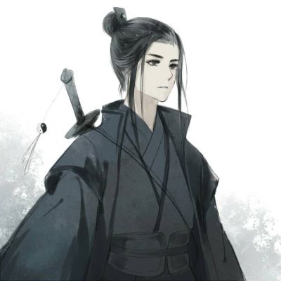 2021 Ancient Style Long Hair Beauty Male Anime Avatar Latest, I Will Always Remember Your Most Brilliant Smile