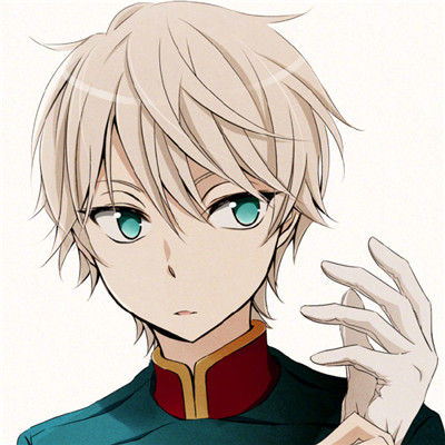 2021 WeChat Anime Avatar - Cool and Charming Boys - Favorite Male Anime Avatar for Post-00s