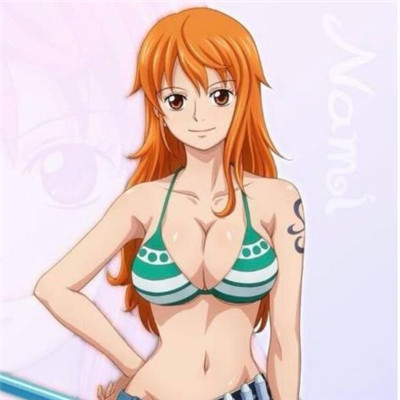 A complete collection of high-definition images of pirate Wang Nami's avatar on Baidu, even if you drag it, you can't find her domineering aura