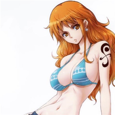 A complete collection of high-definition images of pirate Wang Nami's avatar on Baidu, even if you drag it, you can't find her domineering aura