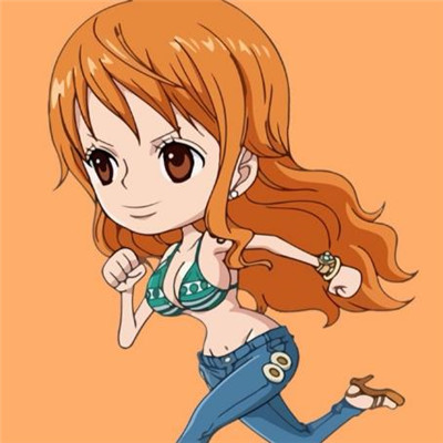 A complete collection of high-definition images of pirate Wang Nami's avatar on Baidu, even if you drag it, you can't find her domineering aura