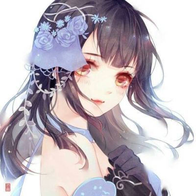The latest ancient style anime girl avatar WeChat, if you want to cry, squat down and hug yourself