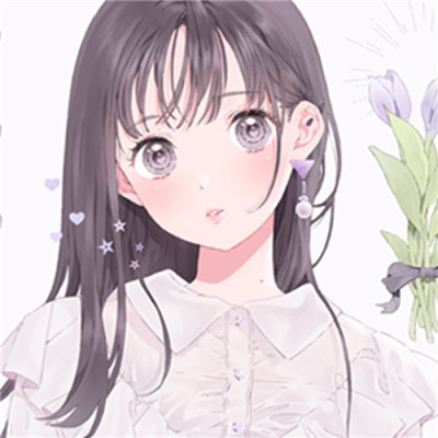 Qi Liu Haimeng's sister anime cartoon avatar 2021 My heart is cute
