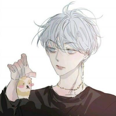 QQ handsome anime avatar, cool and handsome 2021 latest talent that can distinguish between enemies and friends is smart person