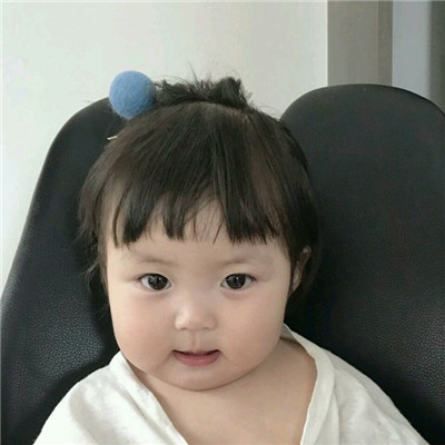 Chubby, cute, and warm child avatar. Cute and adorable, your adorable gaze