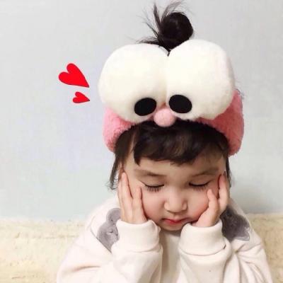 WeChat cute avatar, children's funny expressions, often unexpected in the world