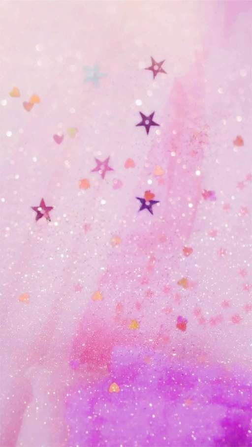 Do you like this sparkling wallpaper - leave your paws behind