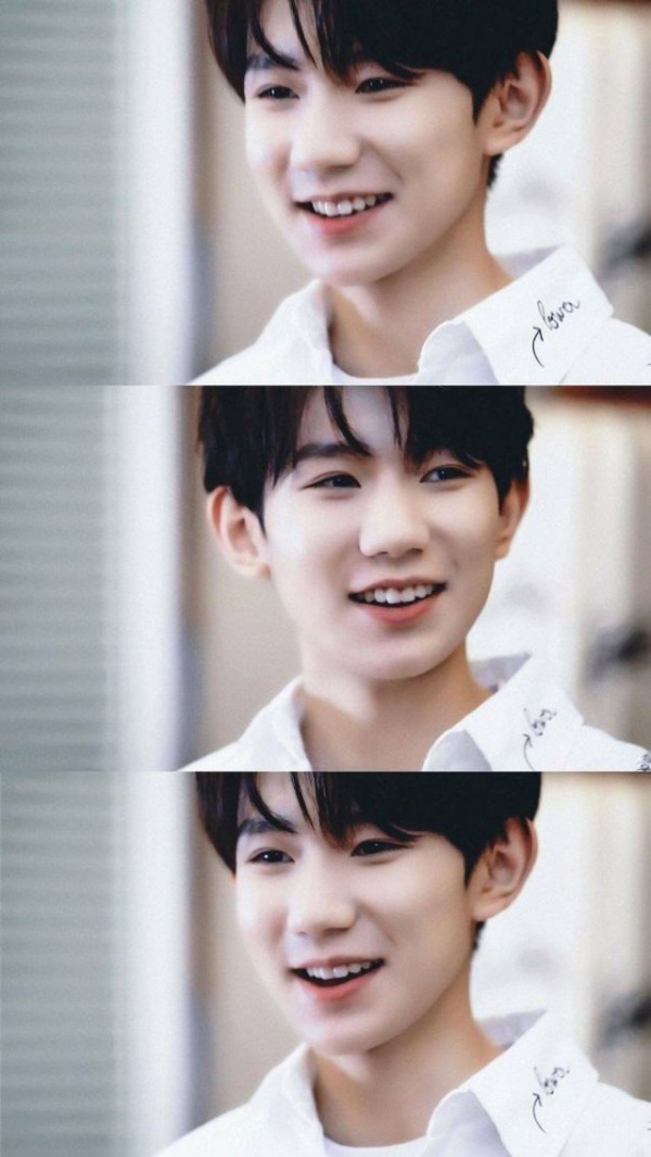 Wang Yuan is very cute