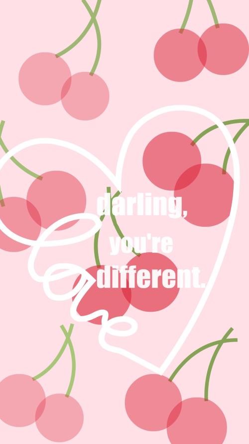 Pink Girl Heart Wallpaper 