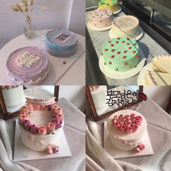 36 Instagram style birthday cake pictures