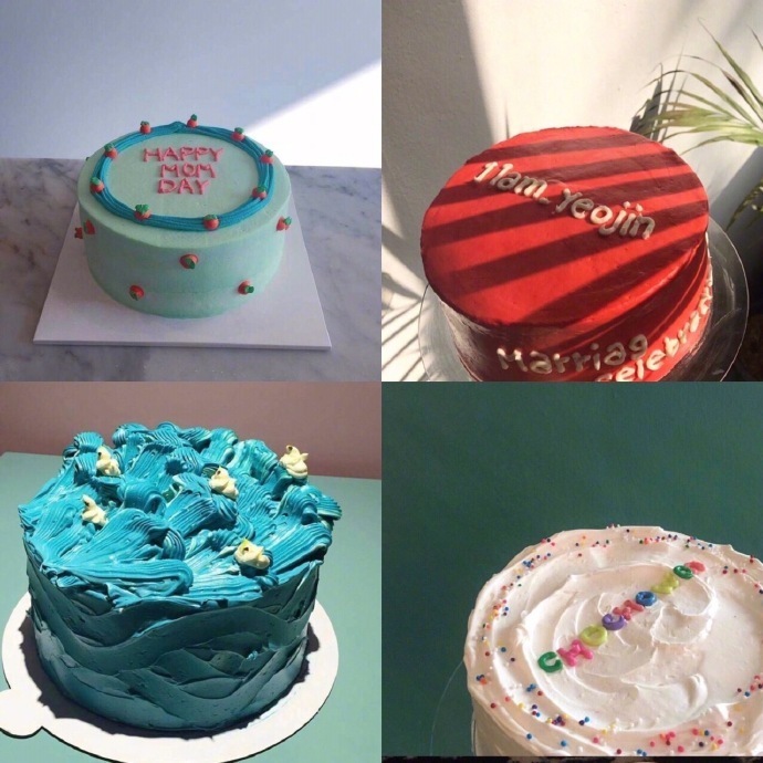 36 Instagram style birthday cake pictures