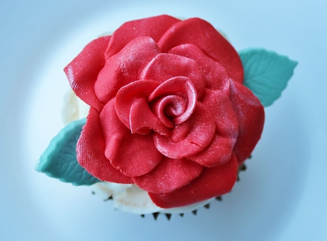 Beautiful Rose Cake Picture