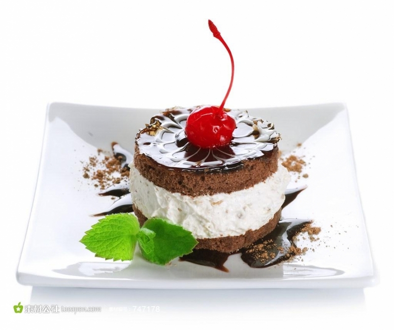 Picture of rectangular cake dessert cake