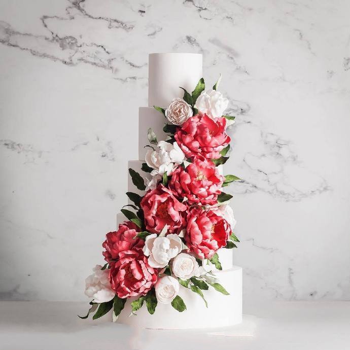 2019 Wedding Cake Trend Picture Appreciation