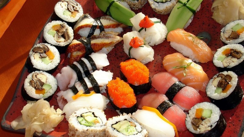 Sushi food pictures
