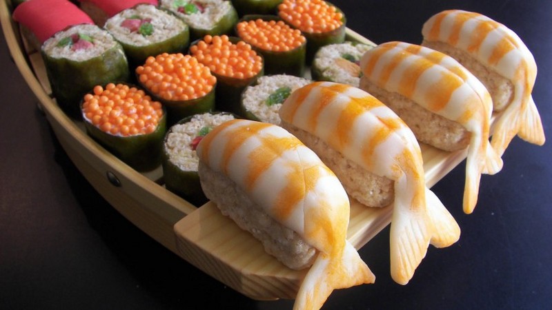 Japanese sushi pictures