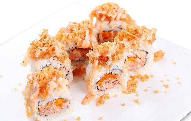 Spicy Tuna Sushi Image Material