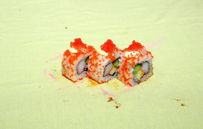 Picture of Japanese California roll sushi