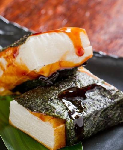 Experience the natural taste of Japanese sushi with pictures