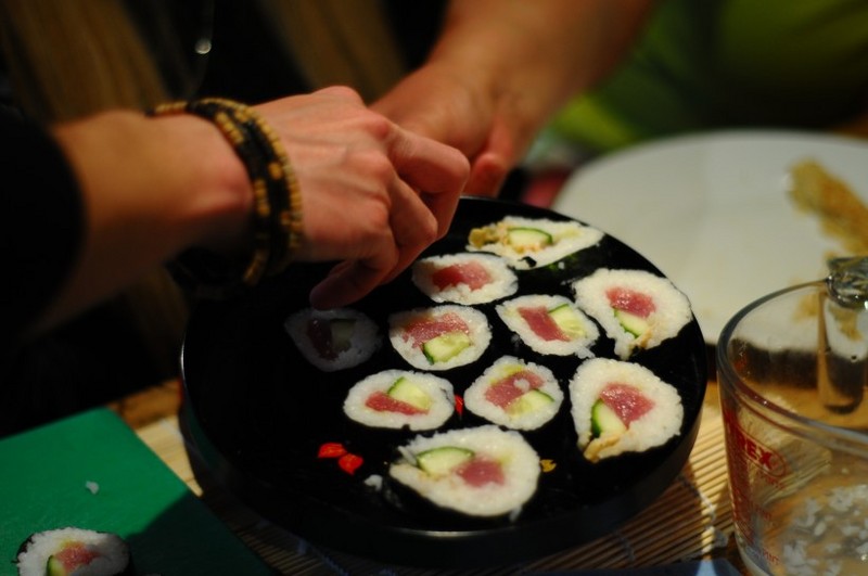 Nutritious sushi pictures