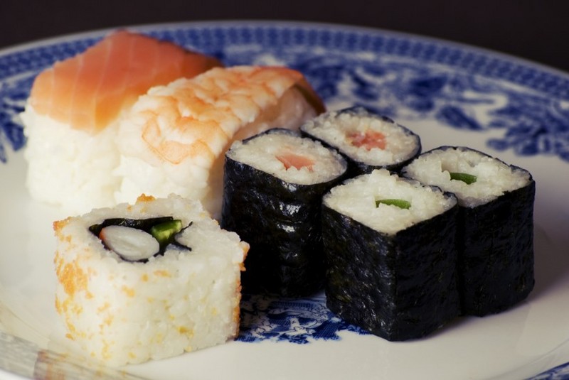 Nutritious sushi pictures